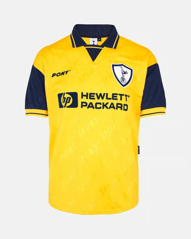 Kid's Tottenham Hotspur 1996 Away Retro Pony Shirt