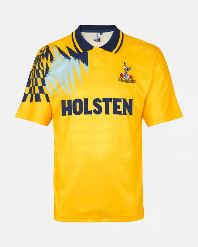 Kid's Tottenham Hotspur 1992 Away Retro Shirt