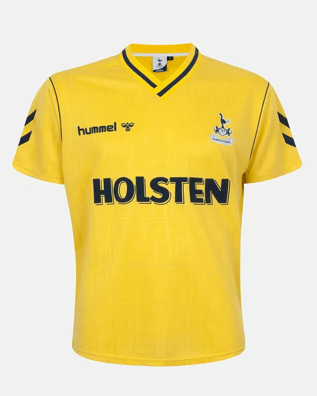 Kid's Tottenham Hotspur 1988 Away Retro Hummel Shirt