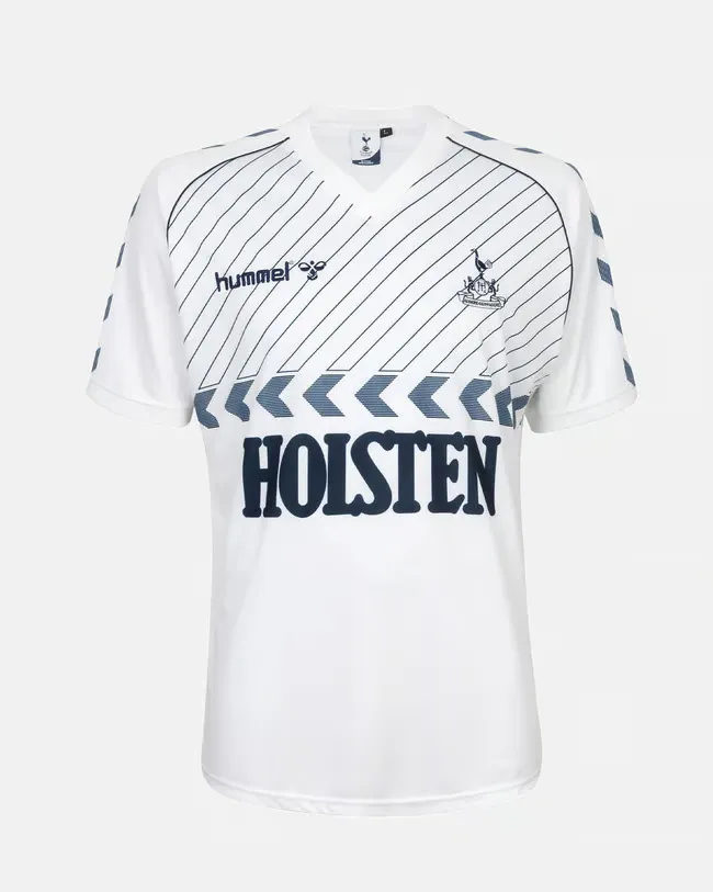 Kid's Tottenham Hotspur 1986 Home Retro Hummel Shirt