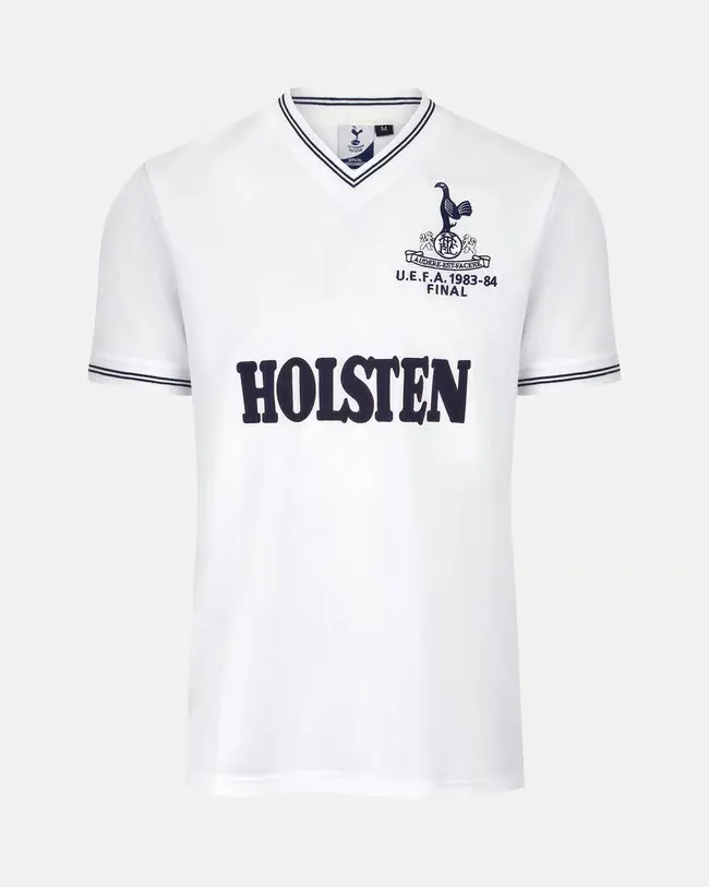 Kid's Tottenham Hotspur 1984 Retro UEFA Final Shirt