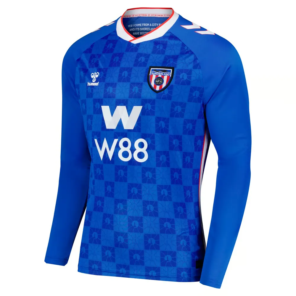 Women's Sunderland 2025/26 Away Long Sleeve Shirt