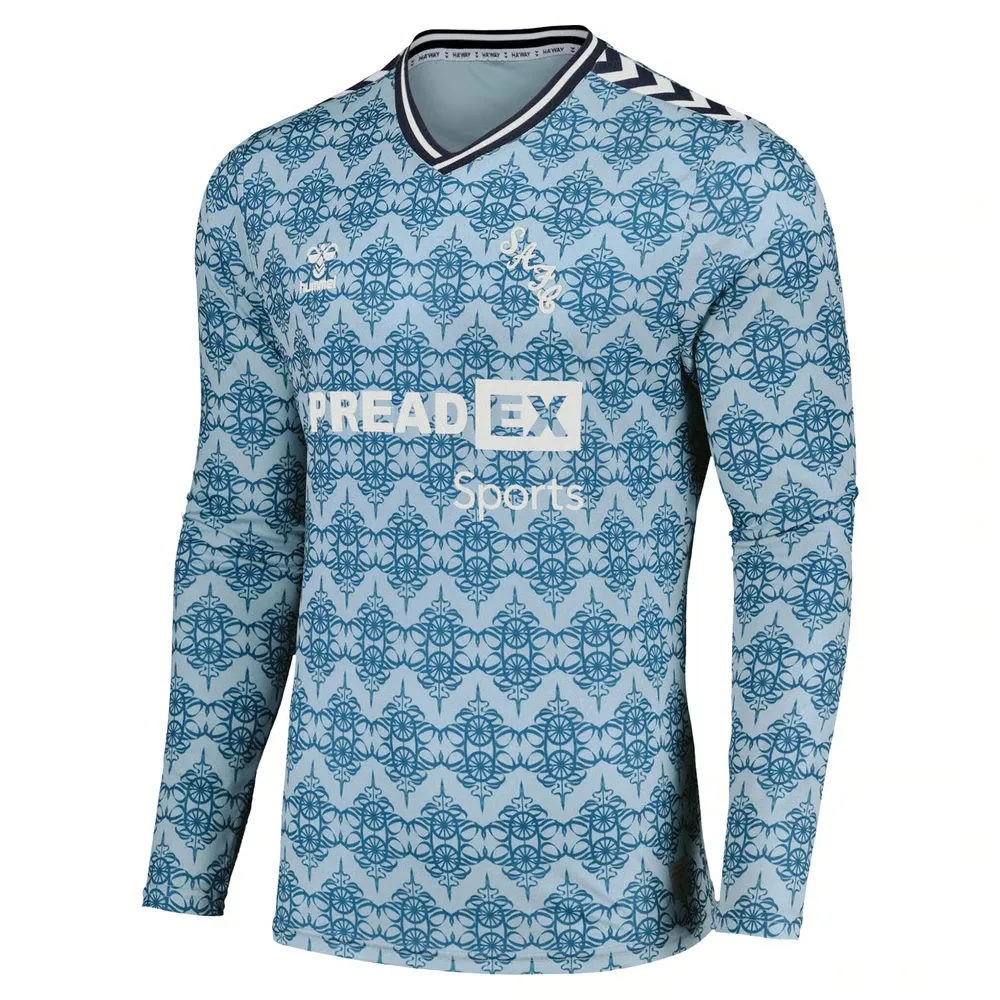 Men's Sunderland 2024/25 Third Long Sleeve Shirt