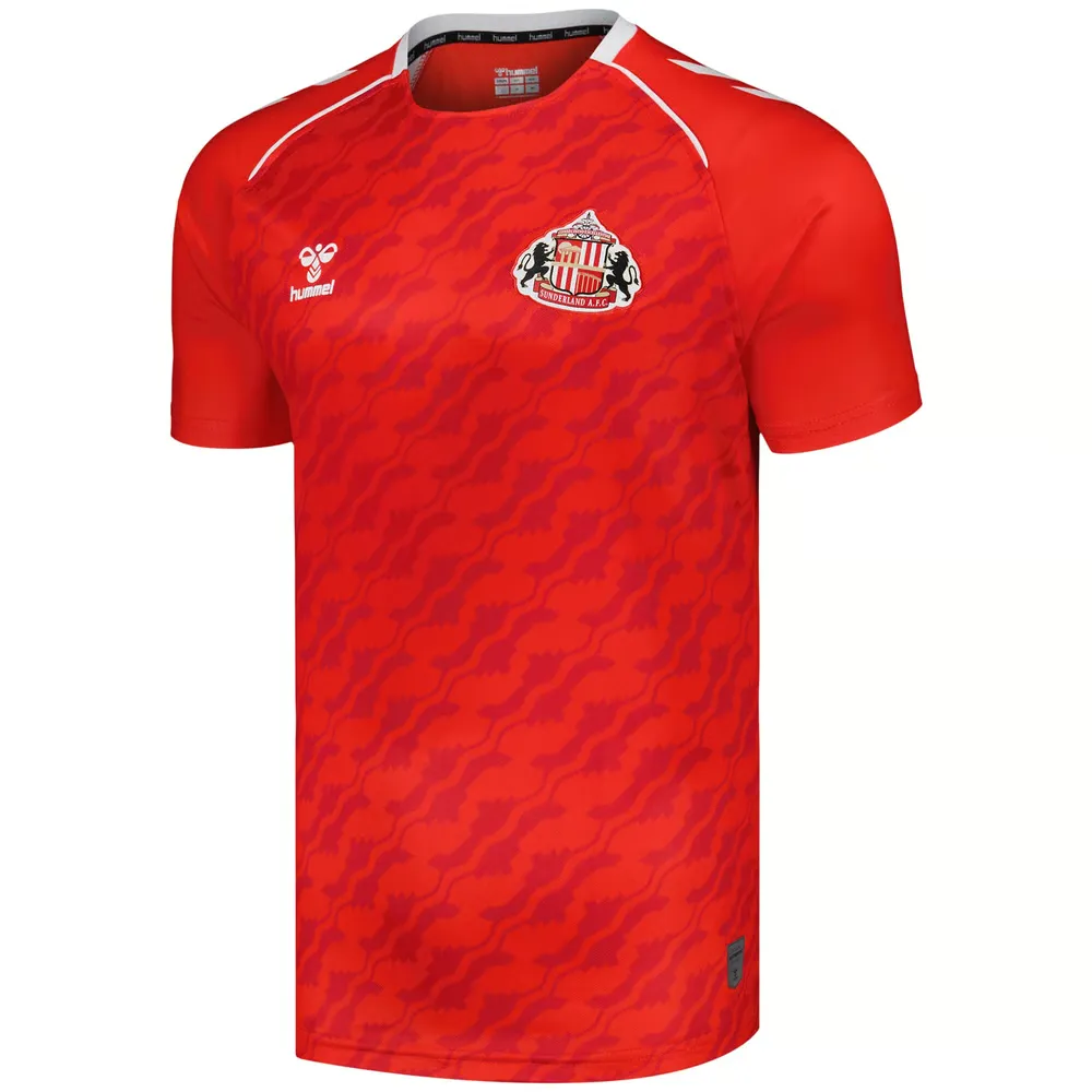 Men's Sunderland 2024/25 Home Pre Match Shirt