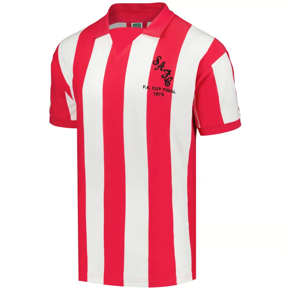 Men's Sunderland 1973 Retro FA Cup Final Shirt