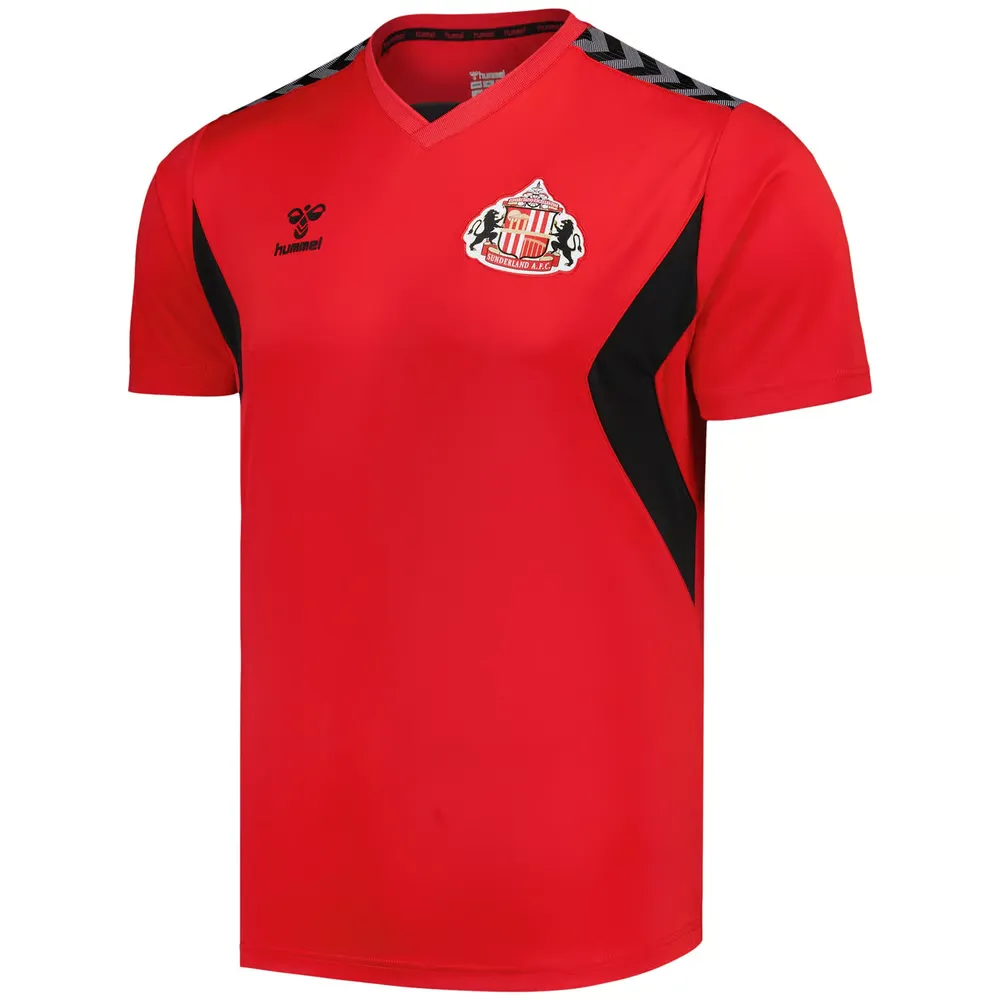 Kid's Sunderland 2024/25 Third Authentic Training Shirt - Red