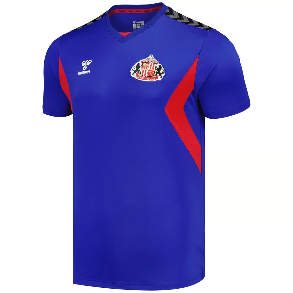 Kid's Sunderland 2024/25 Third Authentic Training Shirt - Blue