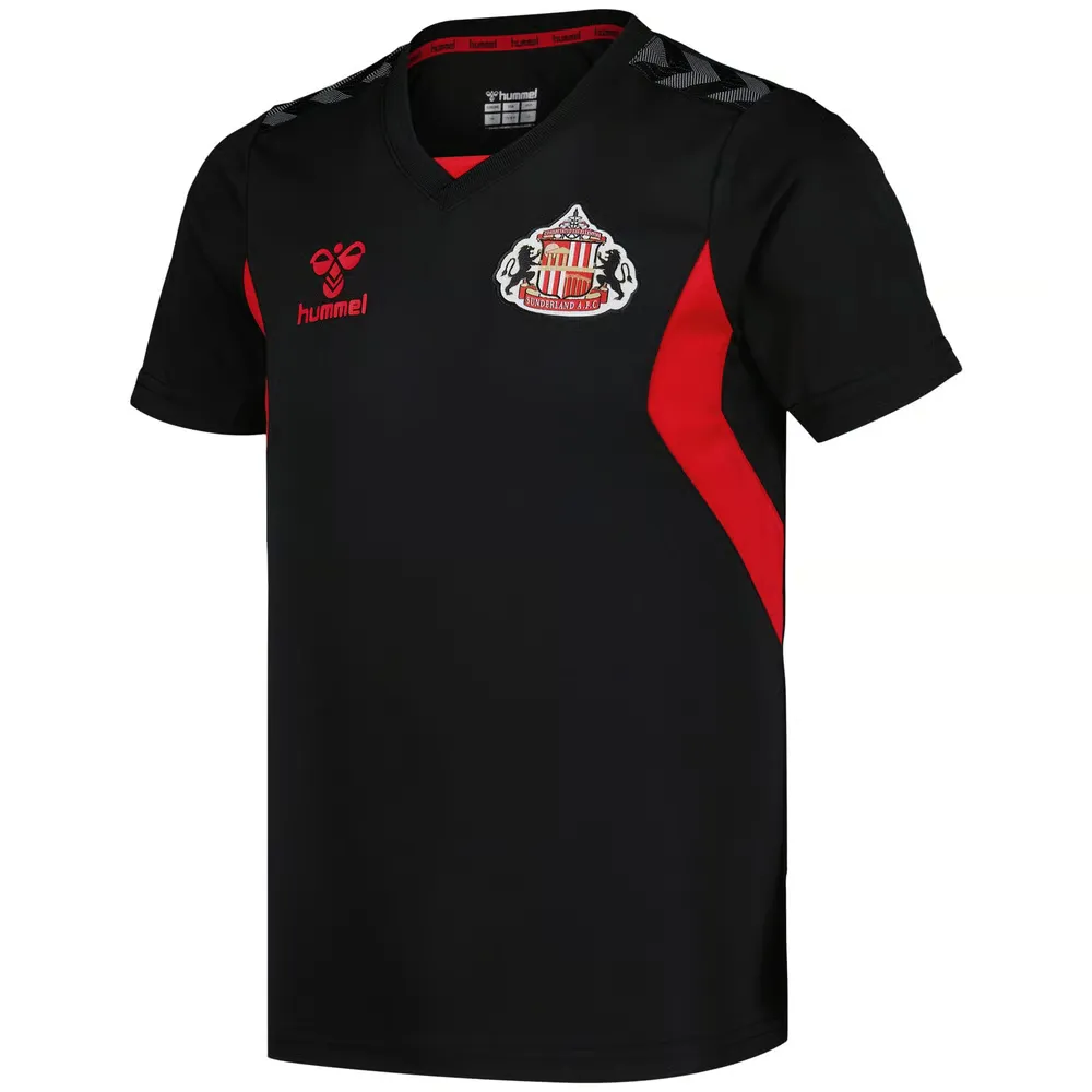 Kid's Sunderland 2024/25 Third Authentic Training Shirt - Black