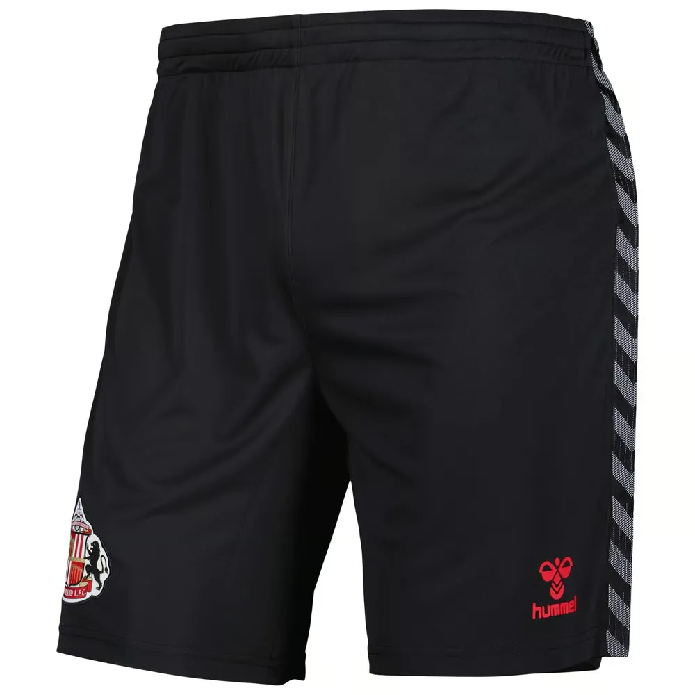 Kid's Sunderland 2024/25 Third Authentic Training Poly Shorts