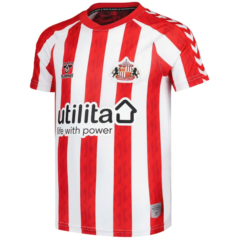 Kid's Sunderland 2024/25 Home Shirt