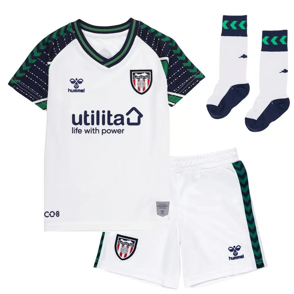 Kid's Sunderland 2024/25 Away Kit