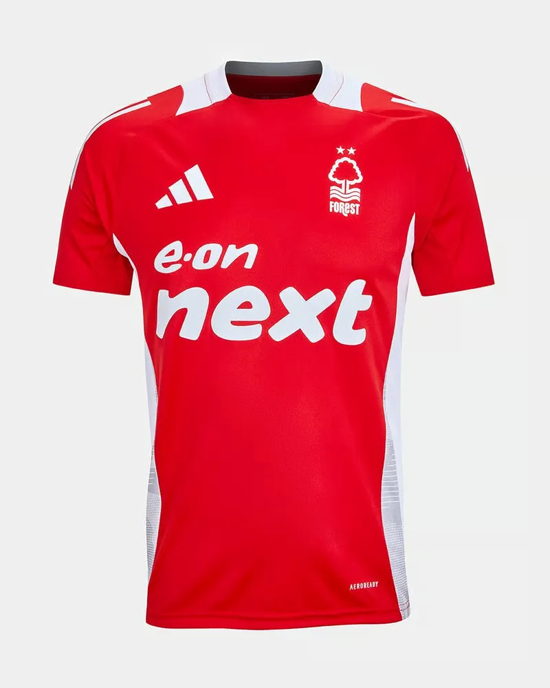 Women's Nottingham Forest 2024/25 Third Authentic Training Shirt - Red
