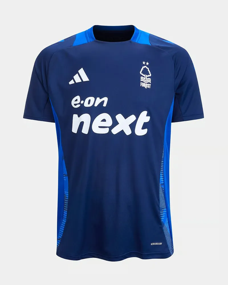Women's Nottingham Forest 2024/25 Third Authentic Training Shirt - Blue