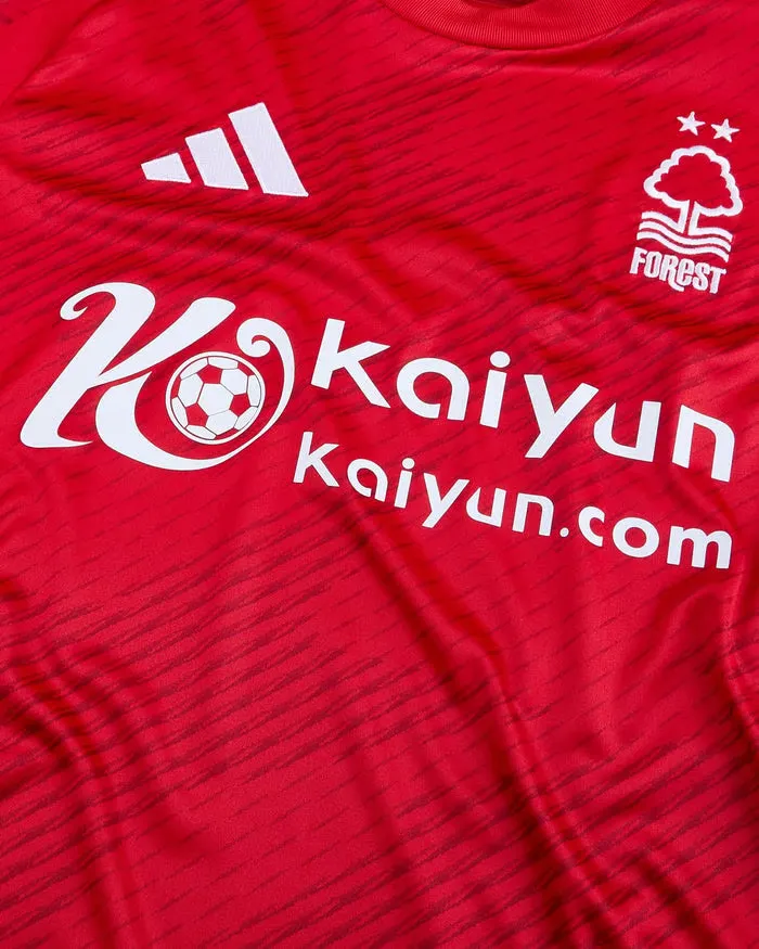 Women's Nottingham Forest 2024/25 Home Shirt - Image 5