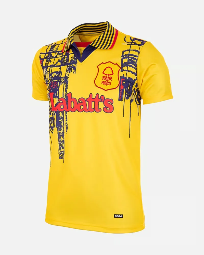 Women's Nottingham Forest 1995/97 Away Retro Shirt