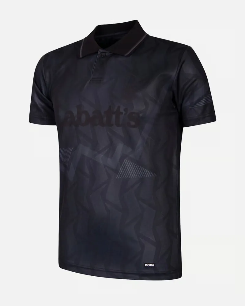 Women's Nottingham Forest 1992/93 Retro Shirt - Black