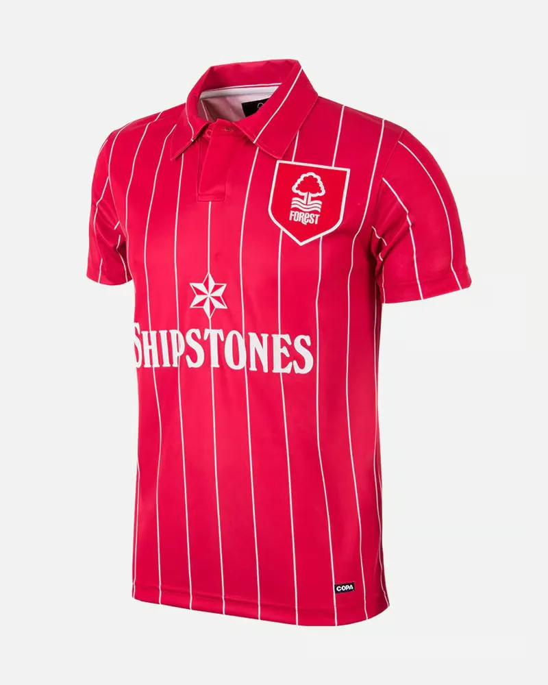 Women's Nottingham Forest 1992 Home Retro Shirt