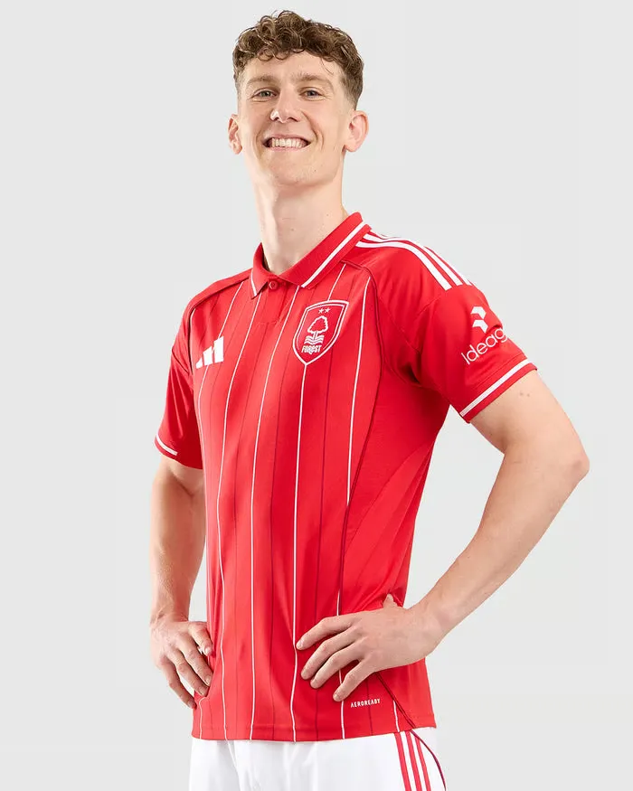 Men's Nottingham Forest 2025/26 Home Shirt