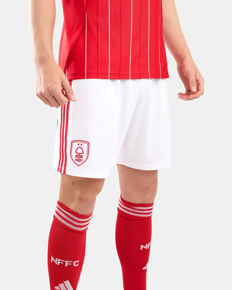 Kid's Nottingham Forest 2025/26 Home Shorts