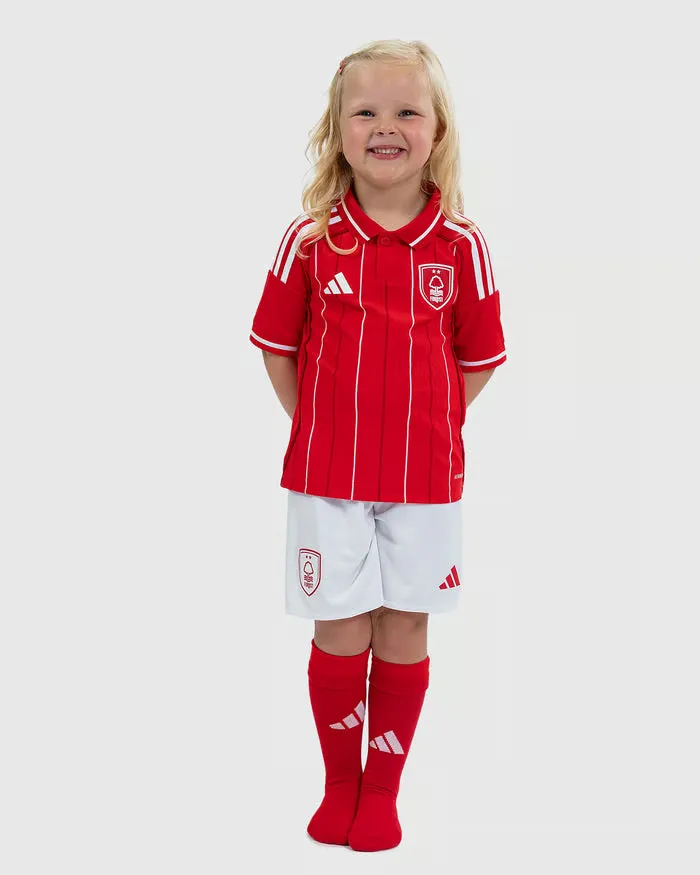 Kid's Nottingham Forest 2025/26 Home Kit