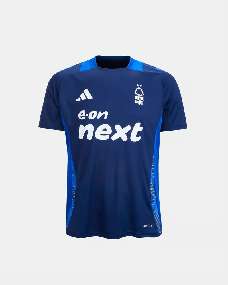 Kid's Nottingham Forest 2024/25 Third Authentic Training Shirt - Blue