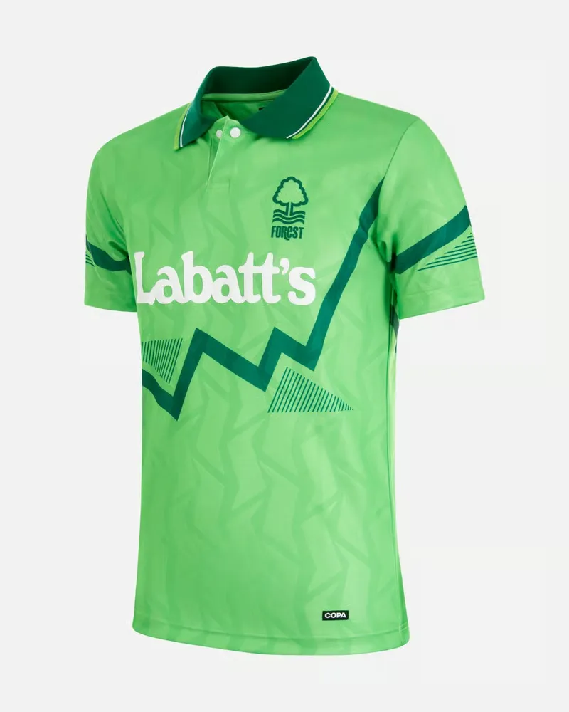 Kid's Nottingham Forest 1992/93 Retro Shirt - Green
