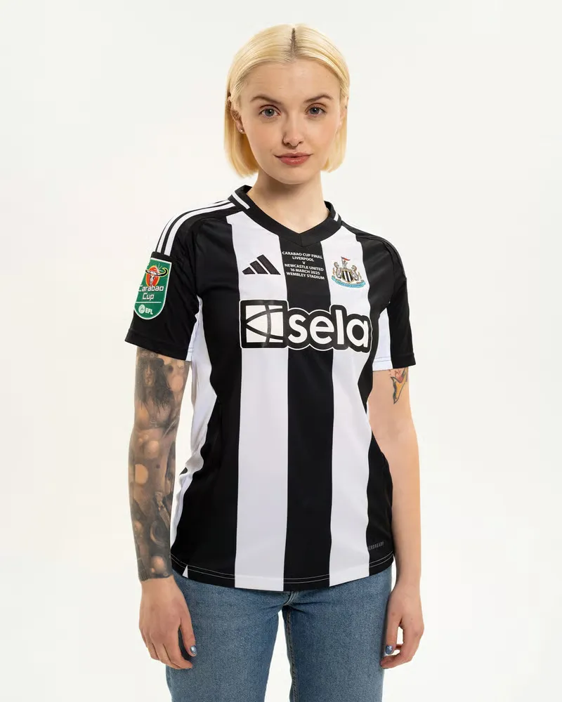 Women's Newcastle United 2025 Carabao Cup Winners Shirt
