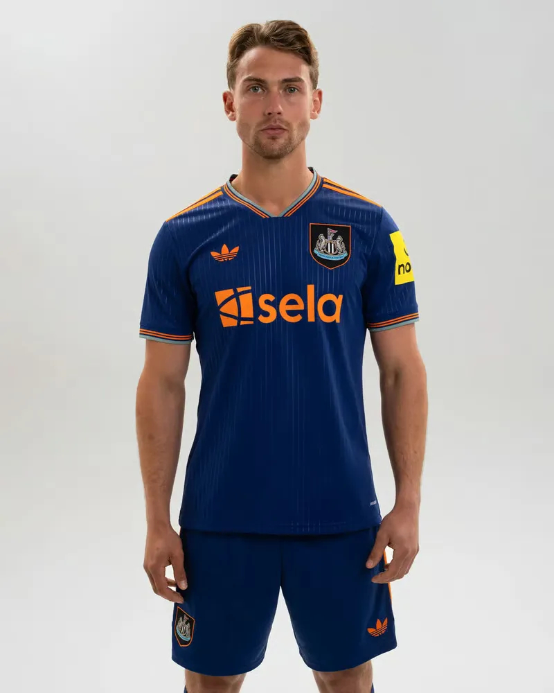 Men's Newcastle United 2025/26 Third Shirt