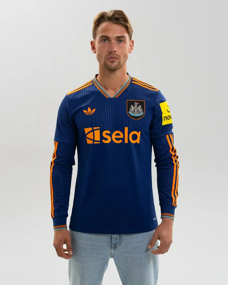 Men's Newcastle United 2025/26 Third Long Sleeve Shirt