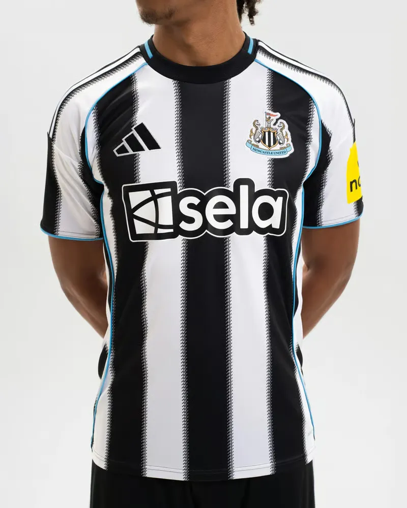 Men's Newcastle United 2025/26 Home Shirt