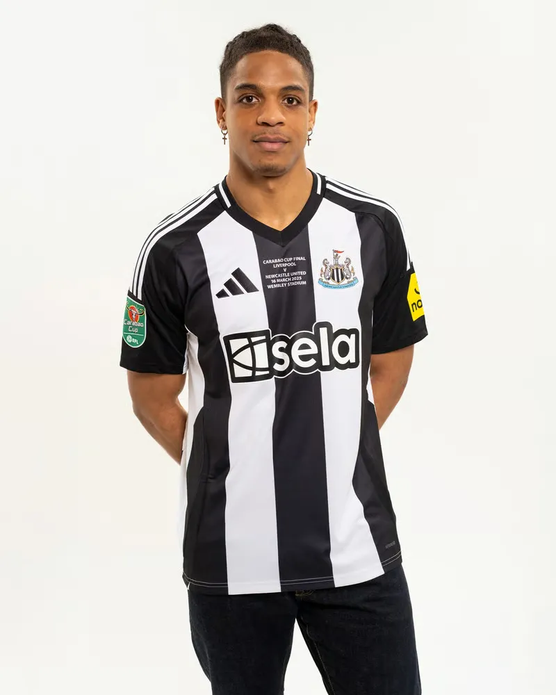 Men's Newcastle United 2025 Carabao Cup Winners Shirt