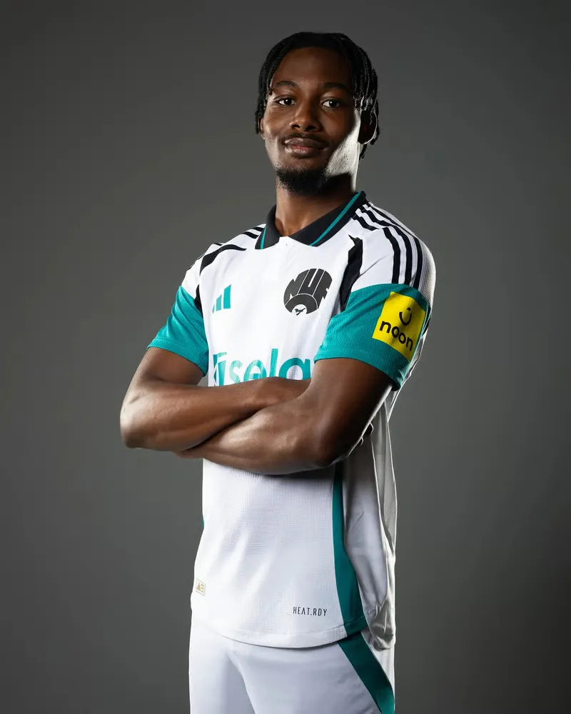 Men's Newcastle United 2024/25 Third Authentic Shirt