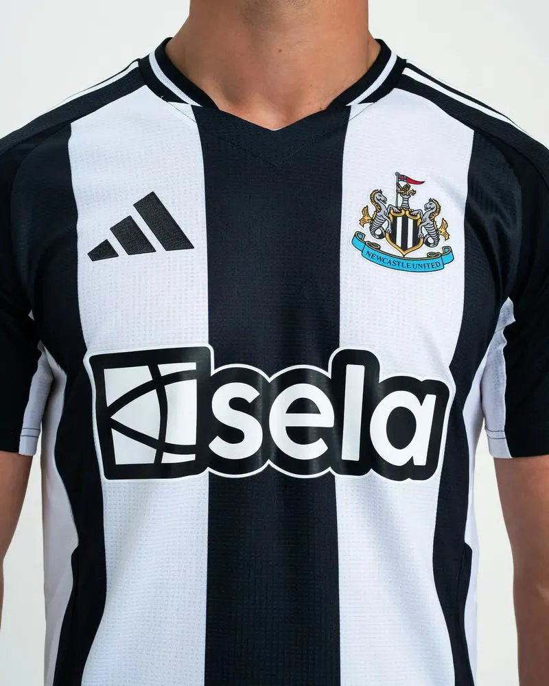 Men's Newcastle United 2024/25 Home Authentic Shirt - Image 2