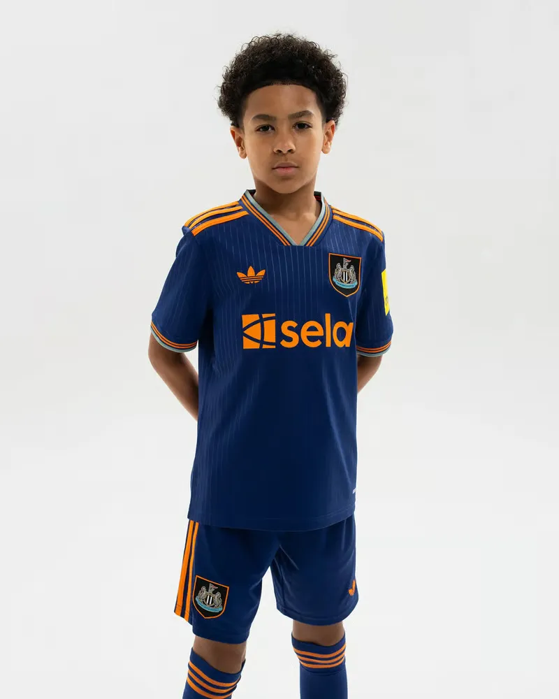 Kid's Newcastle United 2025/26 Third Shirt