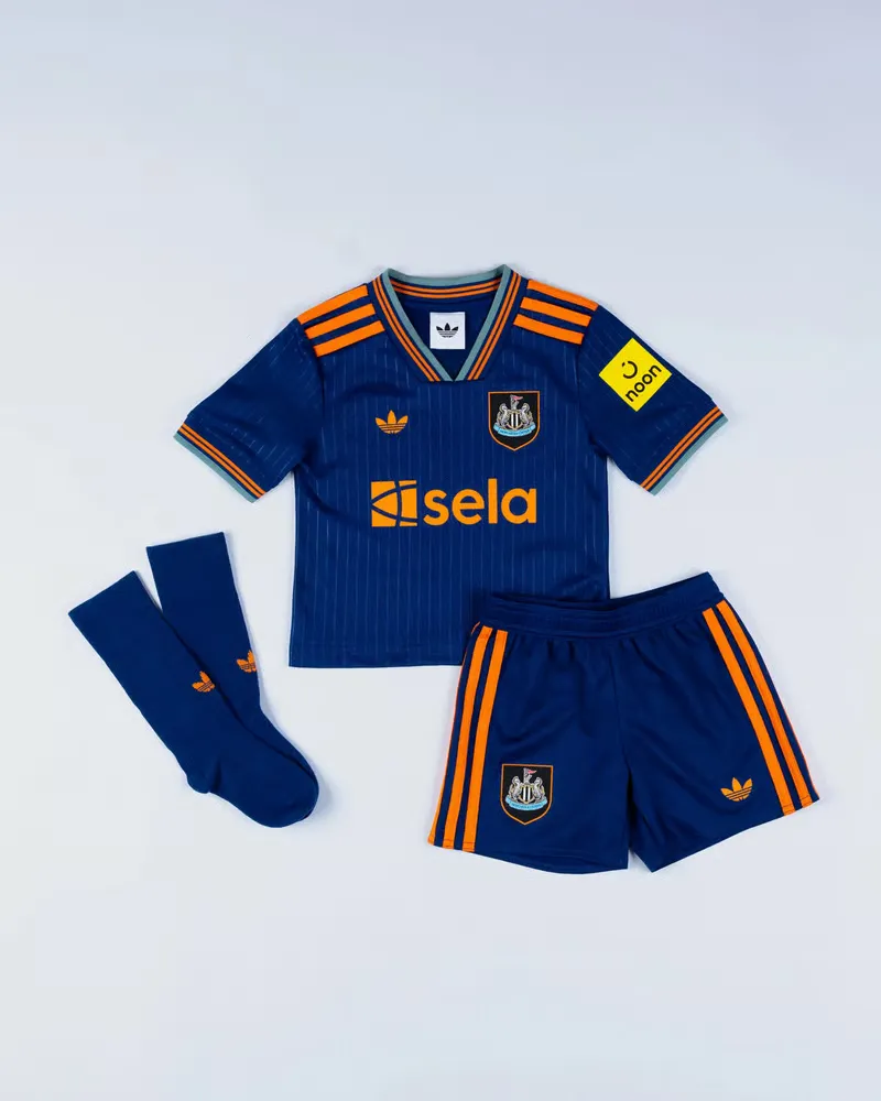 Kid's Newcastle United 2025/26 Third Kit