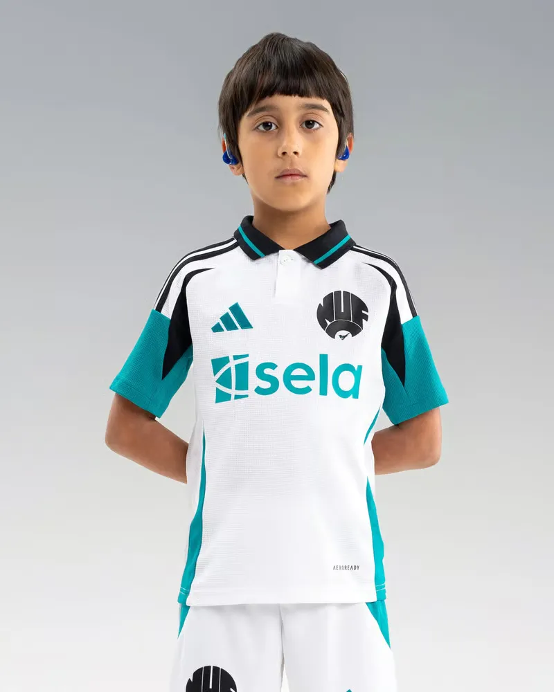 Kid's Newcastle United 2024/25 Third Shirt