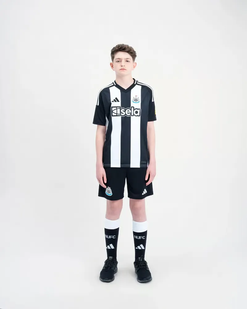 Kid's Newcastle United 2024/25 Home Shirt