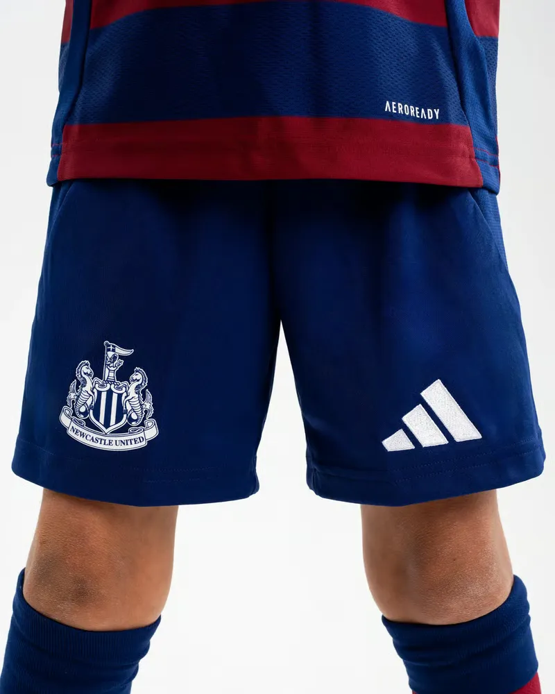 Kid's Newcastle United 2024/25 Away Shorts