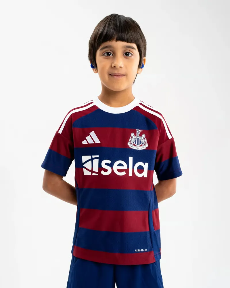 Kid's Newcastle United 2024/25 Away Shirt