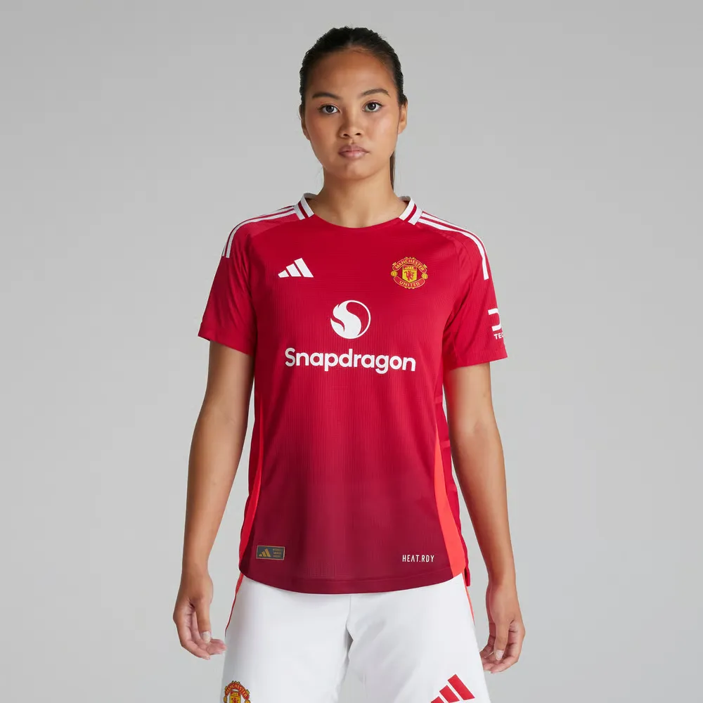 Women's Manchester United 2024/25 Home Authentic Shirt