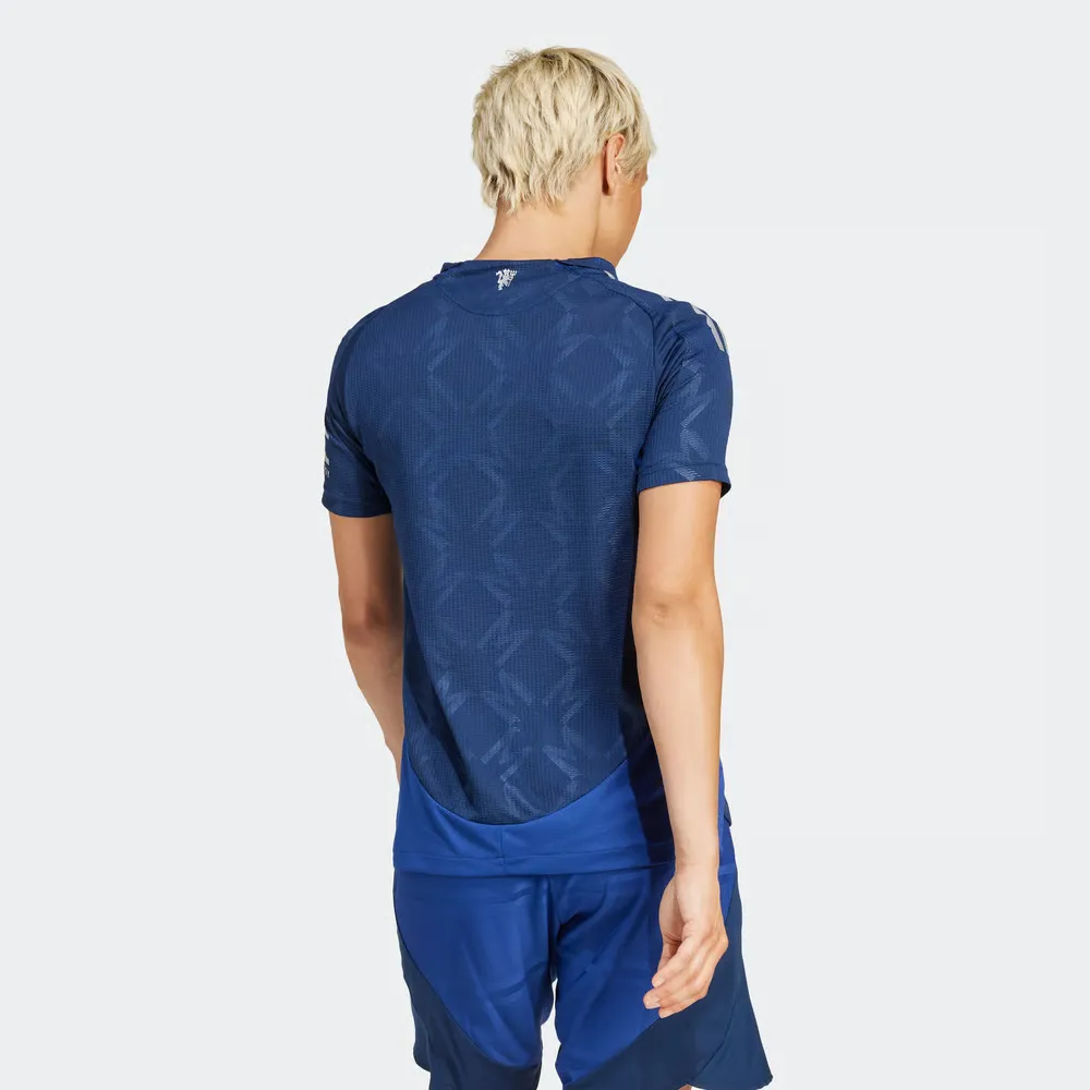 Women's Manchester United 2024/25 Away Authentic Shirt - Image 2