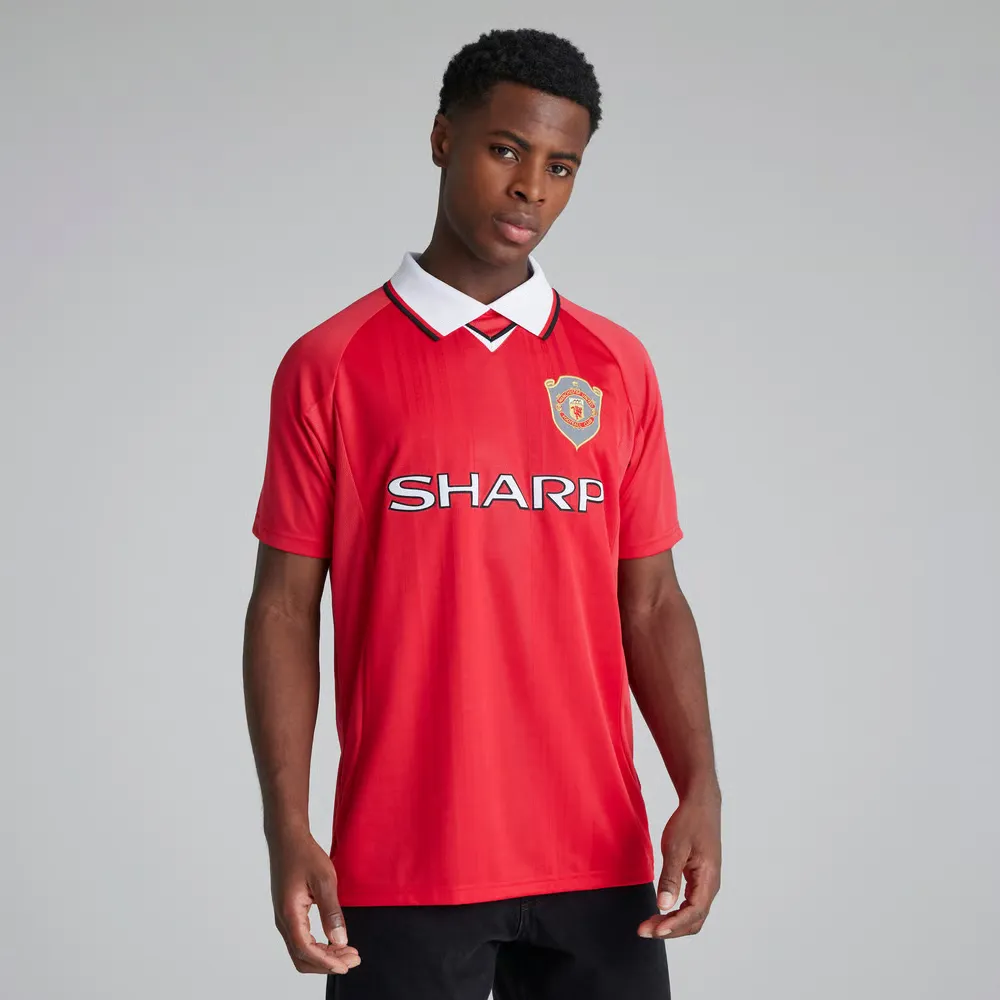 Women's Manchester United 1999 Retro Champions League Final Shirt