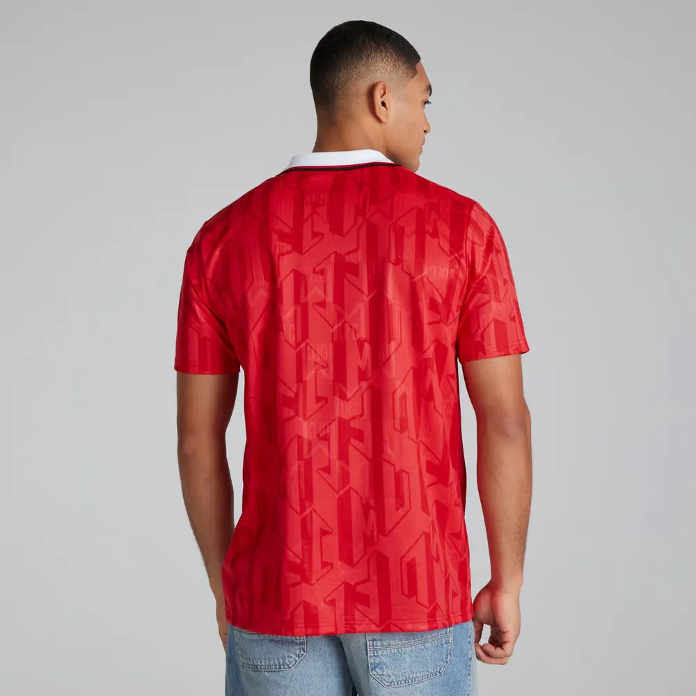 Women's Manchester United 1992/94 Home Retro Shirt - Image 2