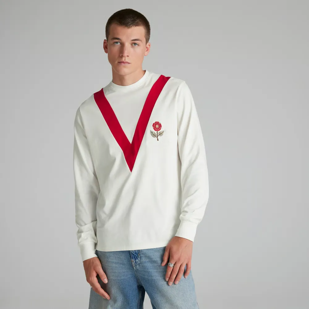 Women's Manchester United 1909 Retro Inspired Long Sleeve Shirt