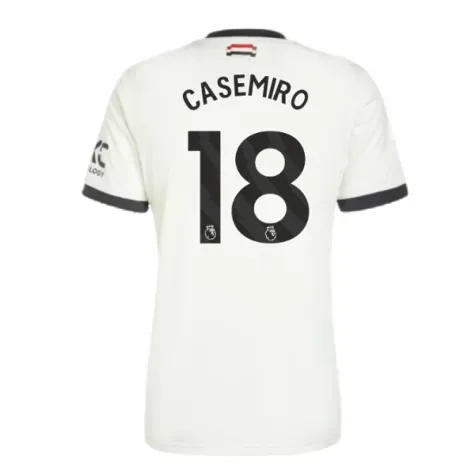 Women's CASEMIRO Manchester United 2024/25 Third Shirt