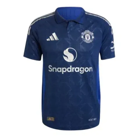 Women's B.FERNANDES Manchester United 2024/25 Away Shirt - Image 2