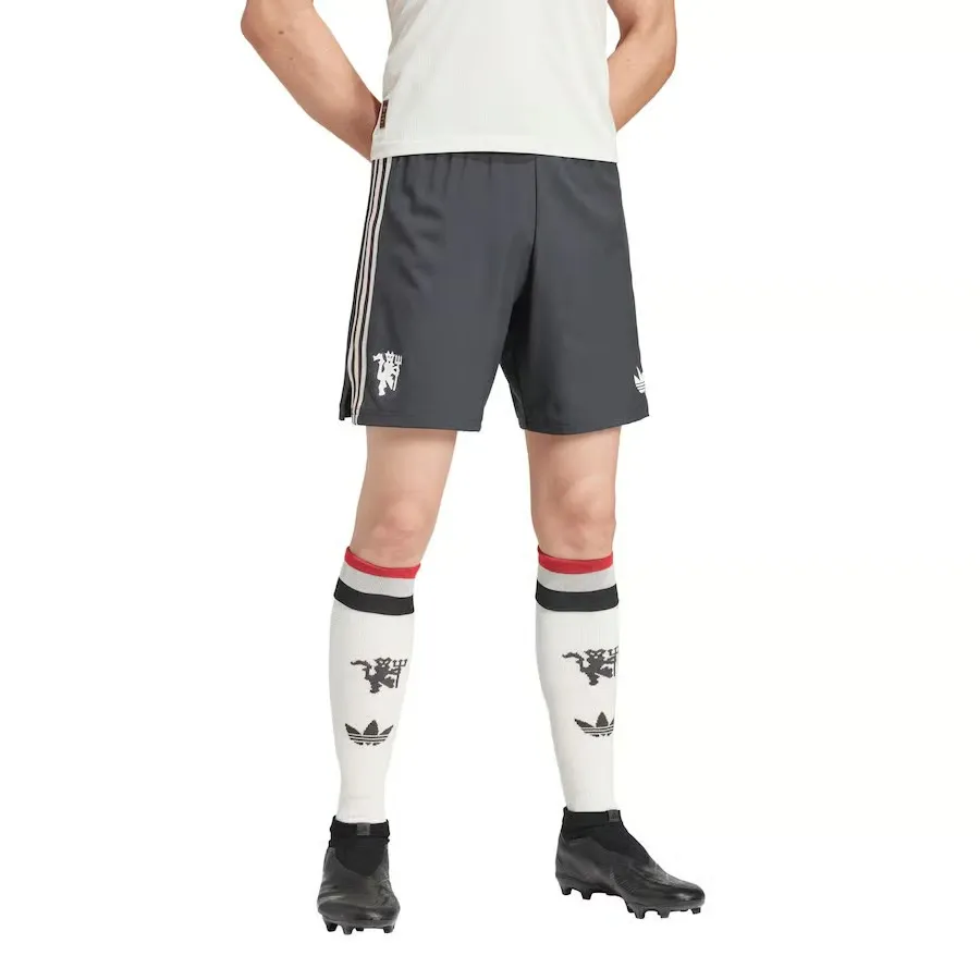 Men's Manchester United 2024/25 Third Shorts
