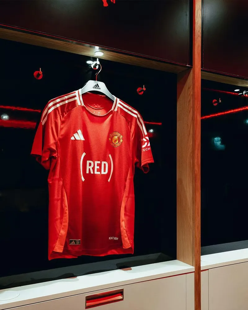 Men's Manchester United 2024/25 Home Special Shirt