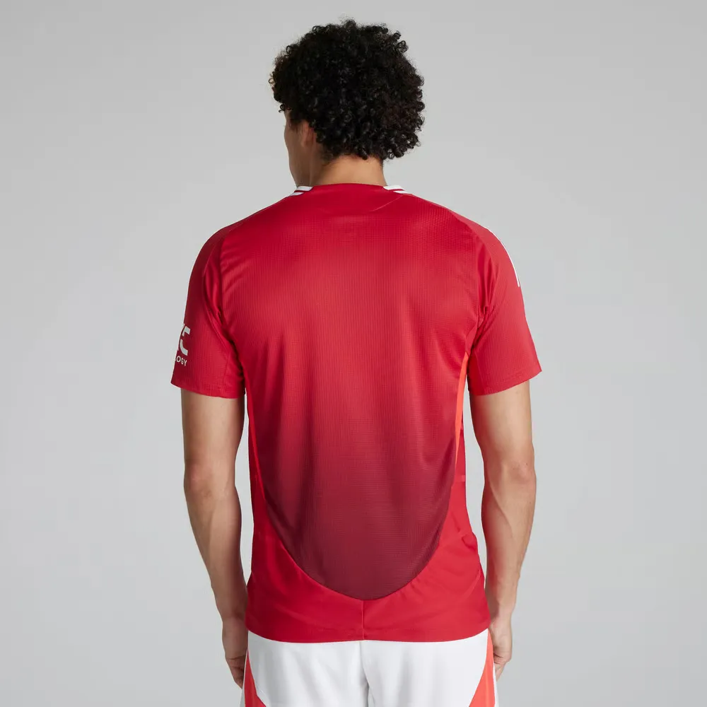 Men's Manchester United 2024/25 Home Authentic Shirt - Image 2