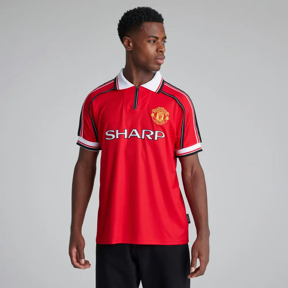 Men's Manchester United 1998/00 Home Retro Shirt